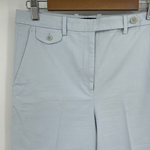 Theory Nadeem’s Cropped Wide Leg Chino Pants - Picture 3 of 9